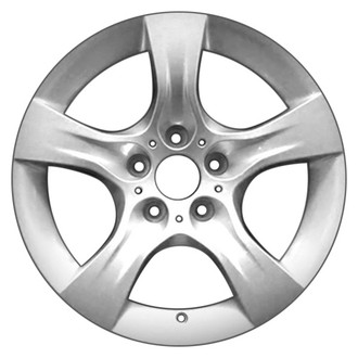 CCI® - 5-Spoke Silver 17x8 Alloy Factory Wheel - Remanufactured