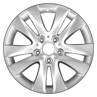 CCI® - 5 V-Spoke Silver Metallic 17x8 Alloy Factory Wheel - Remanufactured