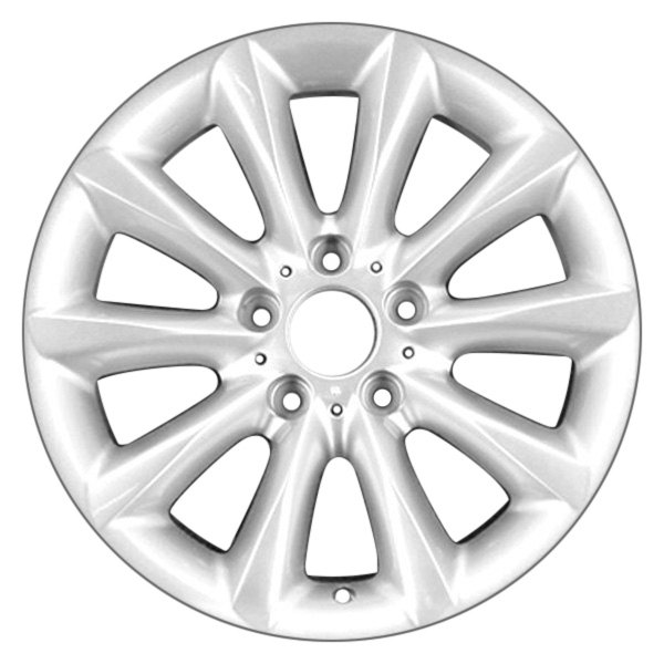 CCI® - 17 x 8 10 I-Spoke Silver Alloy Factory Wheel (Remanufactured)