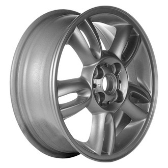 CCI® - Double 5-Spoke Silver 15x5.5 Alloy Factory Wheel - Remanufactured