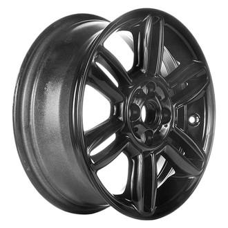 CCI® - 6 Double I-Spoke Black 16x6.5 Alloy Factory Wheel - Remanufactured