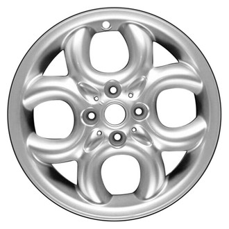 CCI® - 4 V-Spoke Silver 16x6.5 Alloy Factory Wheel - Remanufactured
