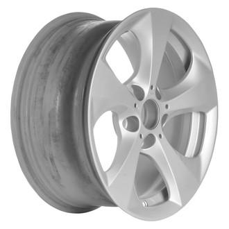CCI® - 5 Turbine-Spoke Silver 17x8 Alloy Factory Wheel - Remanufactured