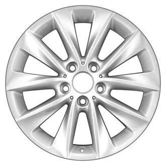 CCI® - 5 V-Spoke Silver 18x8 Alloy Factory Wheel - Remanufactured