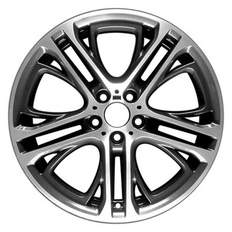 CCI® - Multi 5-Spoke Charcoal 20x10 Alloy Factory Wheel - Remanufactured