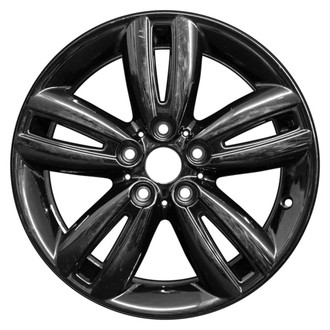 CCI® - Double 5-Spoke Black 17x7 Alloy Factory Wheel - Remanufactured