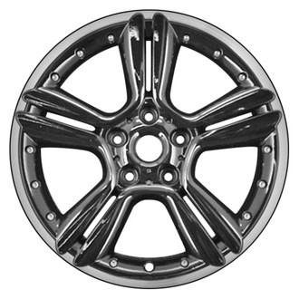 CCI® - Double 5-Spoke Black 18x7.5 Alloy Factory Wheel - Remanufactured