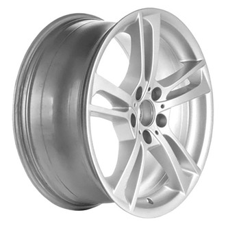 Double 5-Spoke Silver 19x8.5 Alloy Factory Wheel - Remanufactured