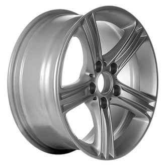 CCI® - 5-Spoke Silver 17x7.5 Alloy Factory Wheel - Remanufactured