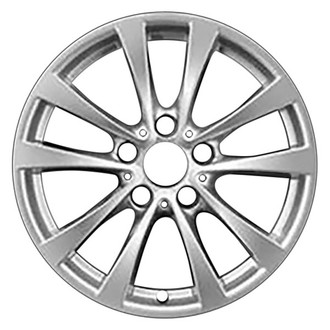 CCI® - 5 V-Spoke Silver Metallic 17x7.5 Alloy Factory Wheel - Remanufactured