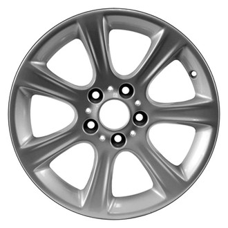 CCI® - 7 I-Spoke Bright Silver Metallic 17x7.5 Alloy Factory Wheel - Remanufactured