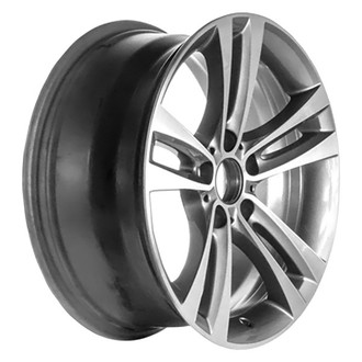 CCI® - Double 5-Spoke Machined and Medium Charcoal Metallic 18x8 Alloy Factory Wheel - Remanufactured