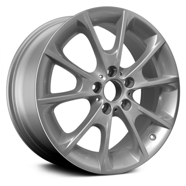CCI® - 18" Remanufactured 10 Spokes All Painted Silver Factory Alloy Wheel