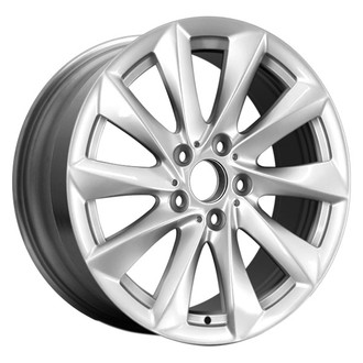 CCI® - 10 Turbine-Spoke Bright Silver 18x8 Alloy Factory Wheel - Remanufactured