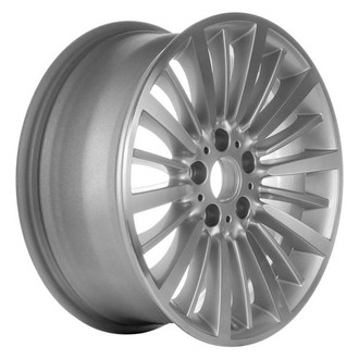 CCI® - 20 Alternating-Spoke Machined and Silver Metallic 18x8 Alloy Factory Wheel - Remanufactured