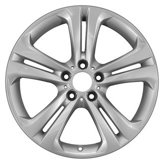 CCI® - Double 5-Spoke Silver Metallic 19x8.5 Alloy Factory Wheel - Remanufactured