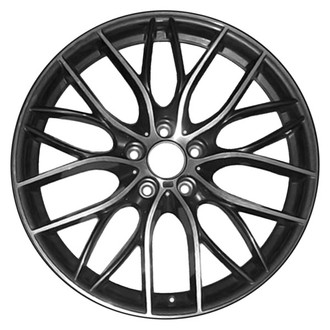 CCI® - 10 Y-Spoke Machined and Dark Charcoal Metallic 20x8.5 Alloy Factory Wheel - Remanufactured