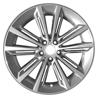 CCI® - 5 Double V-Spoke Silver 20x8.5 Alloy Factory Wheel - Remanufactured
