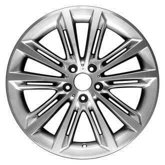 CCI® - 5 Double V-Spoke Silver 20x9 Alloy Factory Wheel - Remanufactured