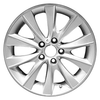 CCI® - 5 V-Spoke Machined and Silver 18x8 Alloy Factory Wheel - Remanufactured