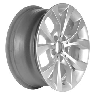 CCI® - 5 V-Spoke Sparkle Silver 17x7.5 Alloy Factory Wheel - Remanufactured