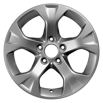 CCI® - 5-Spoke Silver Metallic 17x7.5 Alloy Factory Wheel - Remanufactured