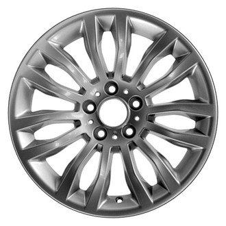 CCI® - 7 V-Spoke Sparkle Silver 18x8 Alloy Factory Wheel - Remanufactured
