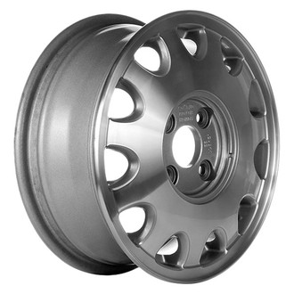 CCI® - 11-Slot Silver 15x6 Alloy Factory Wheel - Remanufactured