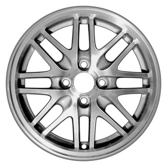 CCI® - 8 Y-Spoke Charcoal 15x6 Alloy Factory Wheel - Remanufactured