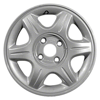 CCI® - 6 I-Spoke Silver 16x6 Alloy Factory Wheel - Remanufactured