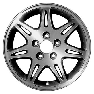 CCI® - 7 V-Spoke Medium Gray 16x6.5 Alloy Factory Wheel - Remanufactured