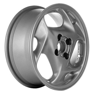 CCI® - 6 Spiral-Spoke Light Silver 15x6 Alloy Factory Wheel - Remanufactured