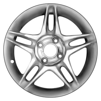 CCI® - Double 5-Spoke Silver 15x6 Alloy Factory Wheel - Remanufactured