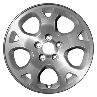 CCI® - 5 Y-Spoke Machined and Silver 17x6.5 Alloy Factory Wheel - Remanufactured