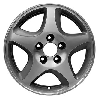 CCI® - 5-Spoke Medium Gray 16x6.5 Alloy Factory Wheel - Remanufactured