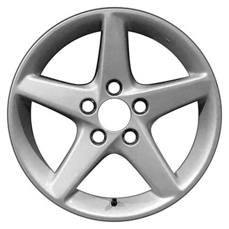 CCI® - 5-Spoke Silver 16x6.5 Alloy Factory Wheel - Remanufactured
