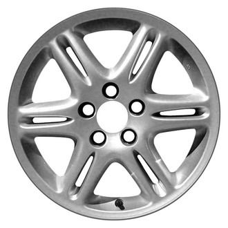 CCI® - 6 Double I-Spoke Silver 17x7 Alloy Factory Wheel - Remanufactured