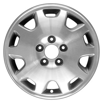 CCI® - 10-Slot Silver 16x7 Alloy Factory Wheel - Remanufactured