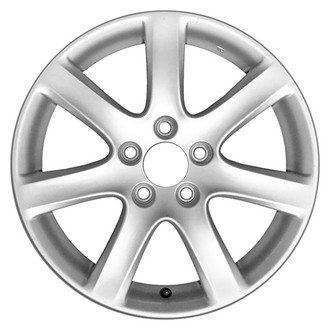 CCI® - 7 I-Spoke Silver 17x7 Alloy Factory Wheel - Remanufactured