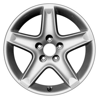 CCI® - 5-Spoke Silver 17x8 Alloy Factory Wheel - Remanufactured