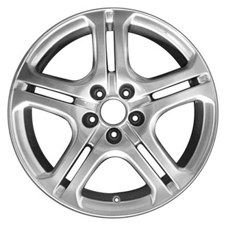 CCI® - Double 5-Spoke Silver 18x8 Alloy Factory Wheel - Remanufactured