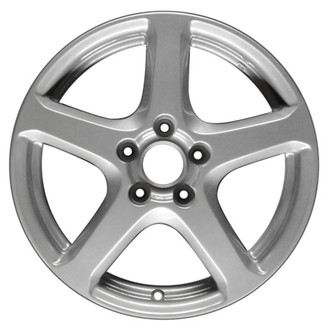 CCI® - 5-Spoke Medium Gray 17x7 Alloy Factory Wheel - Remanufactured