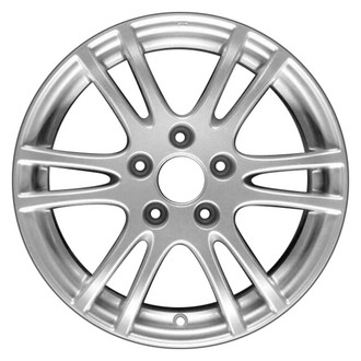CCI® - 6 V-Spoke Silver 16x6.5 Alloy Factory Wheel - Remanufactured