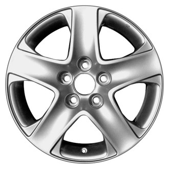 CCI® - 5-Spoke Silver 17x8 Alloy Factory Wheel - Remanufactured
