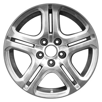 CCI® - Double 5-Spoke Bright Silver 18x8 Alloy Factory Wheel - Remanufactured