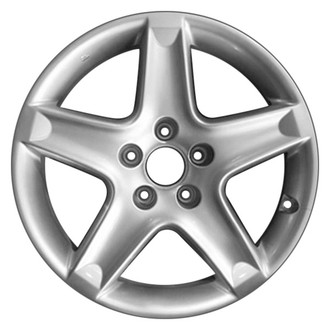 CCI® - 5-Spoke Silver 17x8 Alloy Factory Wheel - Remanufactured
