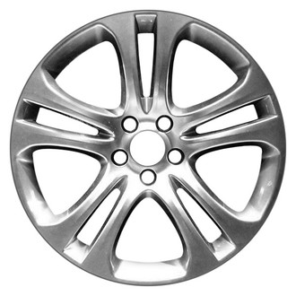 CCI® - Double 5-Spoke Sparkle Silver Full Face 19x7.5 Alloy Factory Wheel - Remanufactured