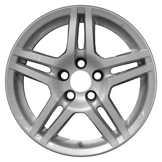 CCI® - Double 5-Spoke Silver 17x8 Alloy Factory Wheel - Remanufactured
