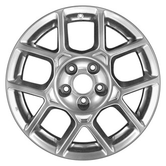 CCI® - 5 V-Spoke Charcoal Gray 17x8 Alloy Factory Wheel - Remanufactured