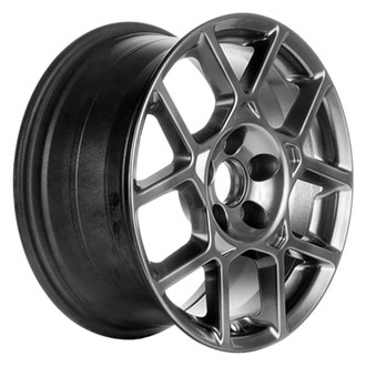 CCI® - 5 V-Spoke Hyper Silver 17x8 Alloy Factory Wheel - Remanufactured